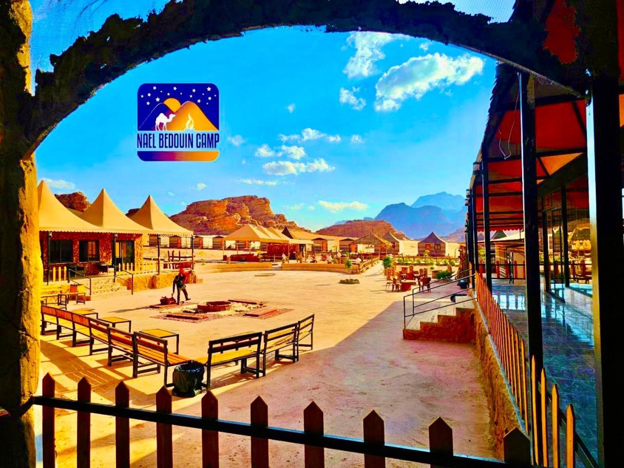 Nael Bedouin Luxury Camp ワディ ・ラム エクステリア 写真