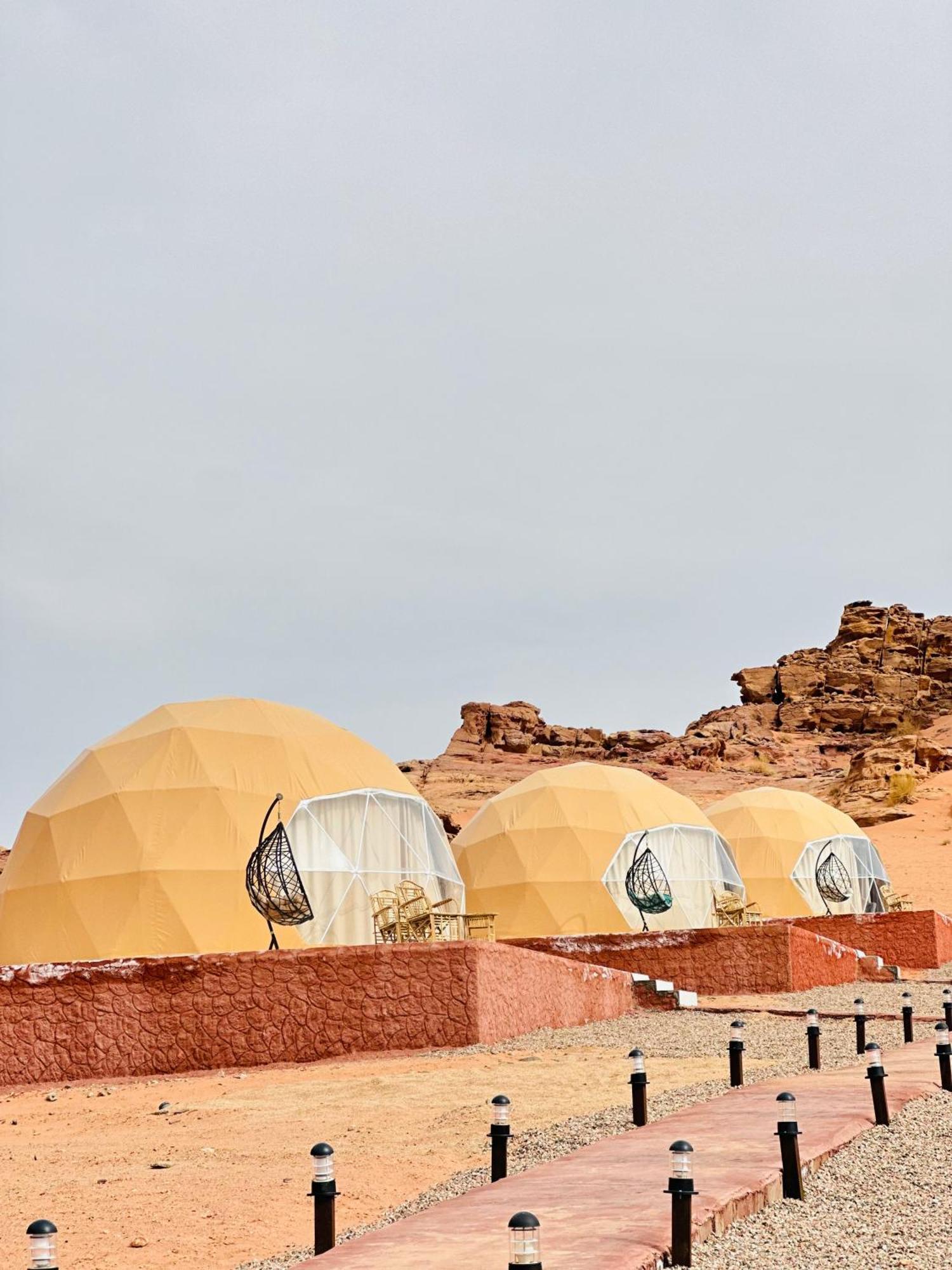 Nael Bedouin Luxury Camp ワディ ・ラム エクステリア 写真