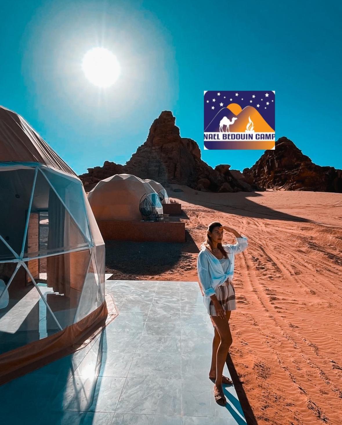 Nael Bedouin Luxury Camp ワディ ・ラム エクステリア 写真