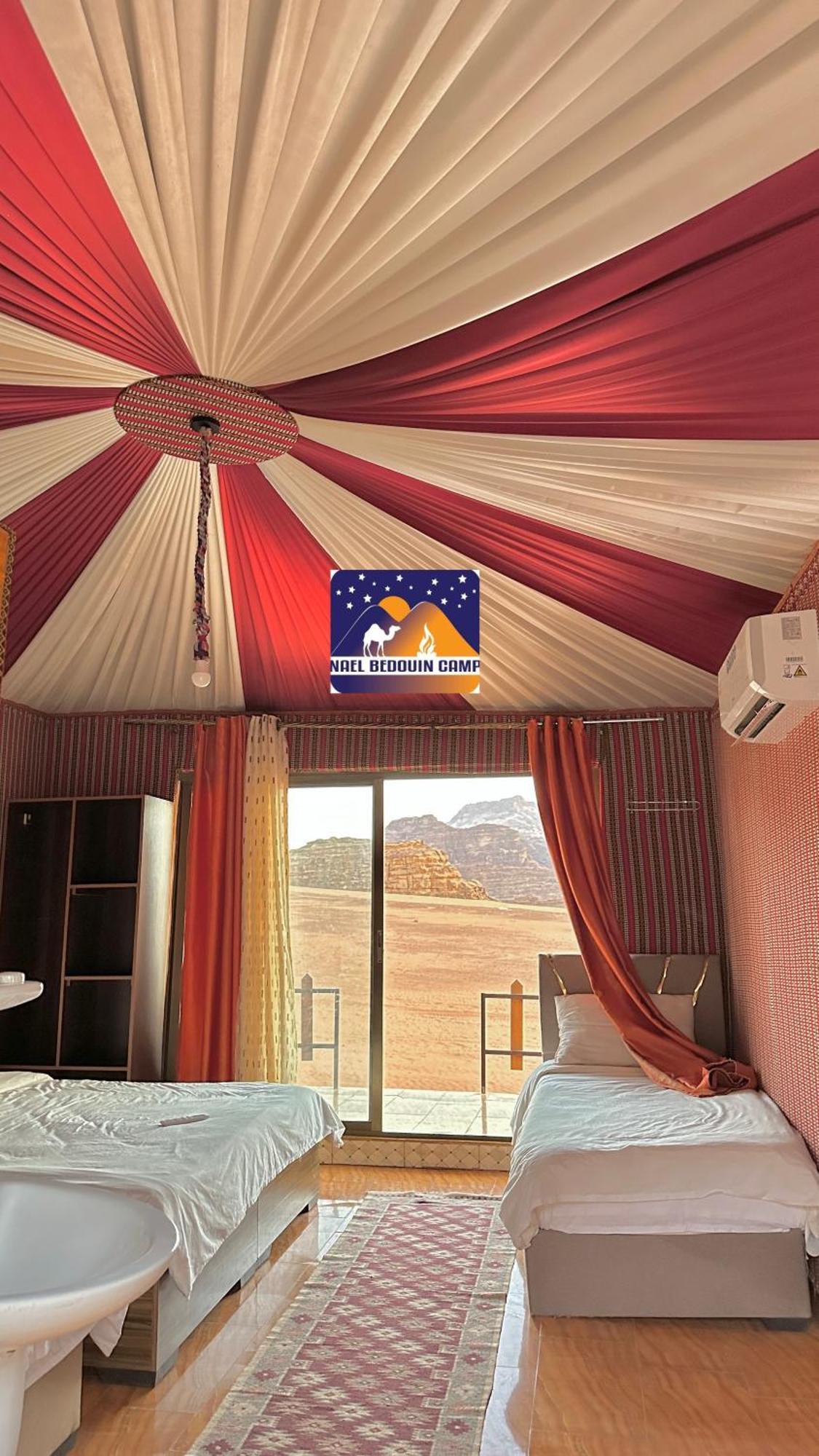Nael Bedouin Luxury Camp ワディ ・ラム エクステリア 写真