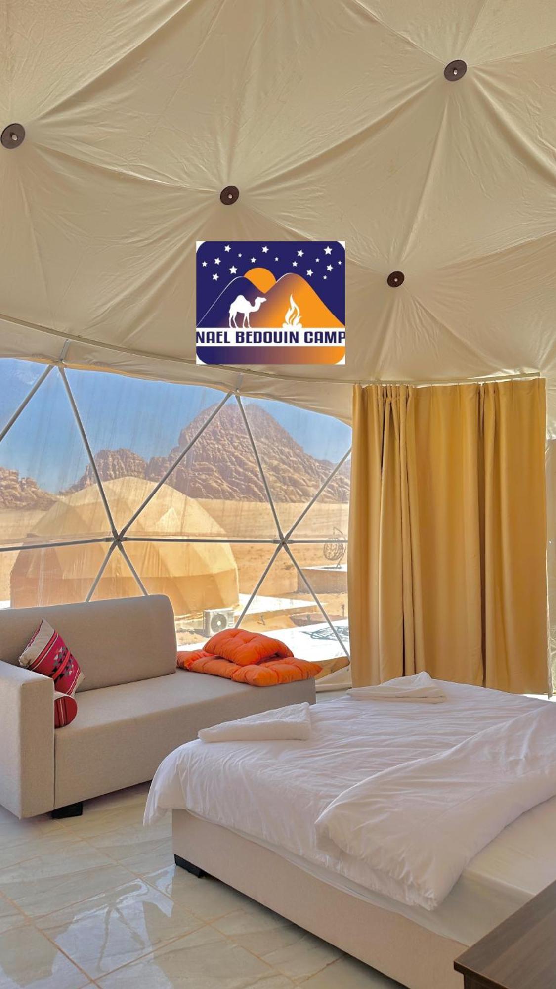 Nael Bedouin Luxury Camp ワディ ・ラム エクステリア 写真
