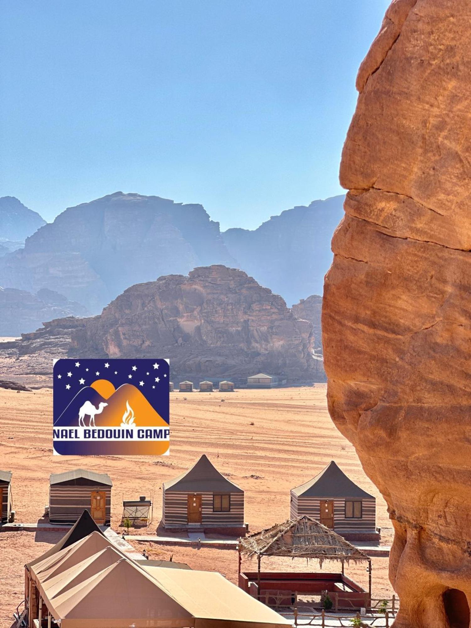 Nael Bedouin Luxury Camp ワディ ・ラム エクステリア 写真