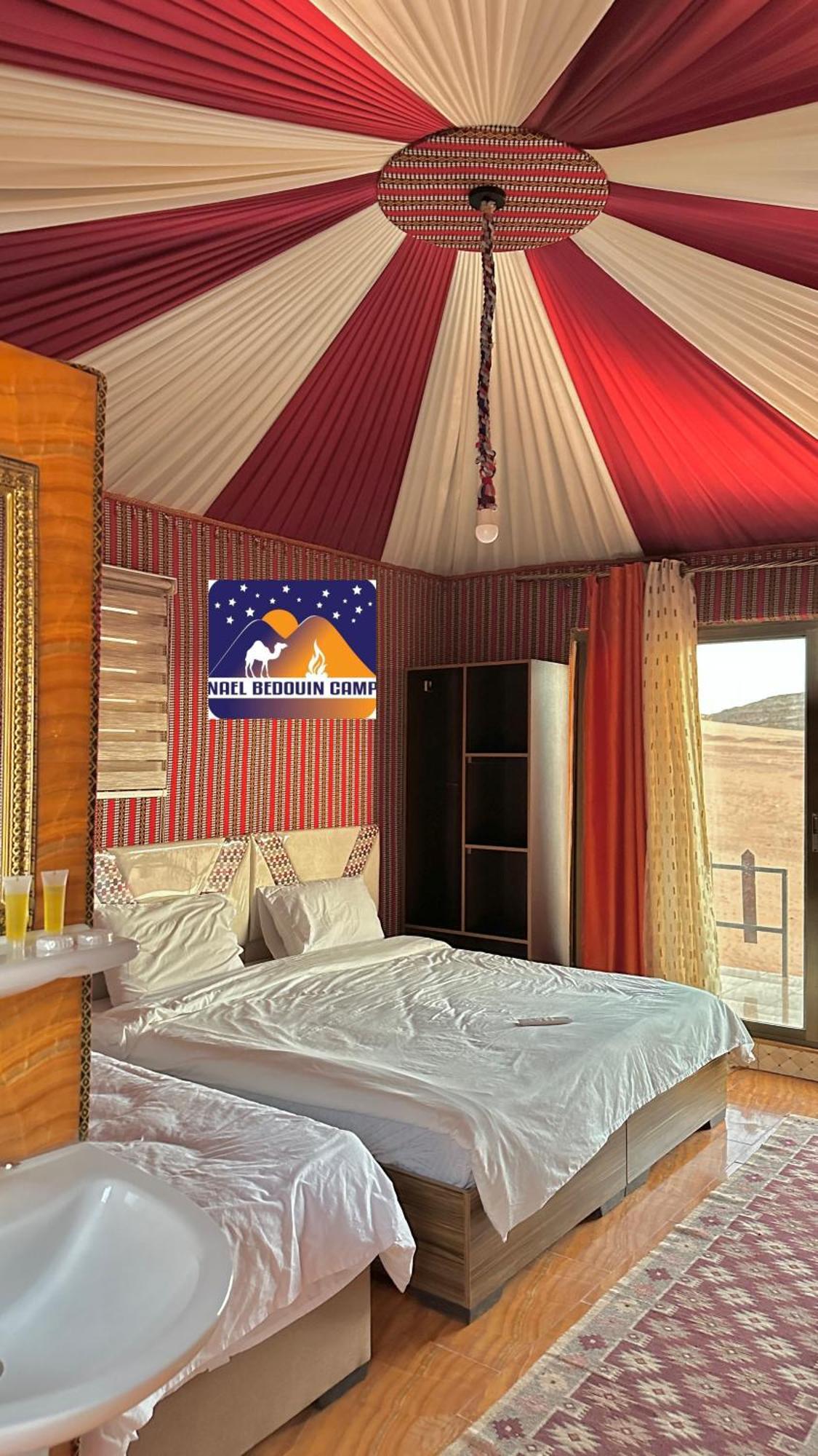 Nael Bedouin Luxury Camp ワディ ・ラム エクステリア 写真