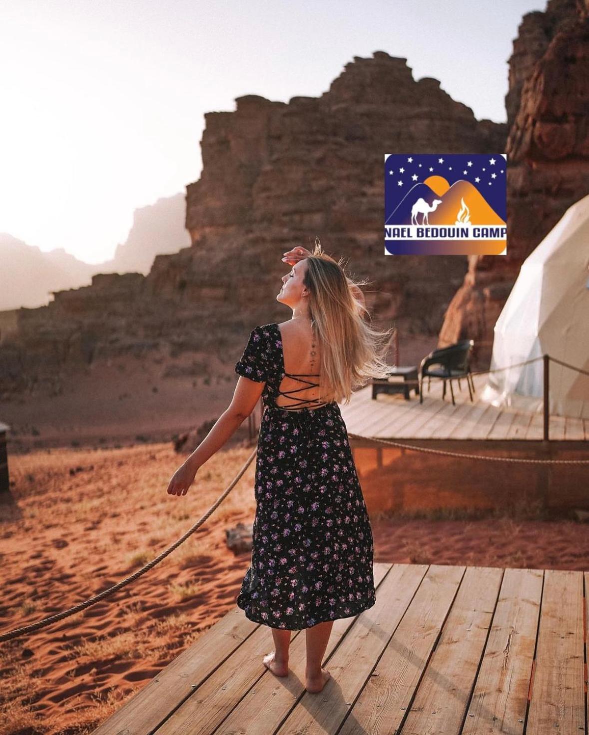 Nael Bedouin Luxury Camp ワディ ・ラム エクステリア 写真