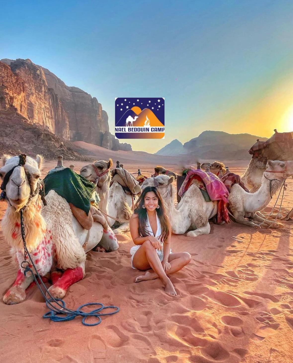Nael Bedouin Luxury Camp ワディ ・ラム エクステリア 写真