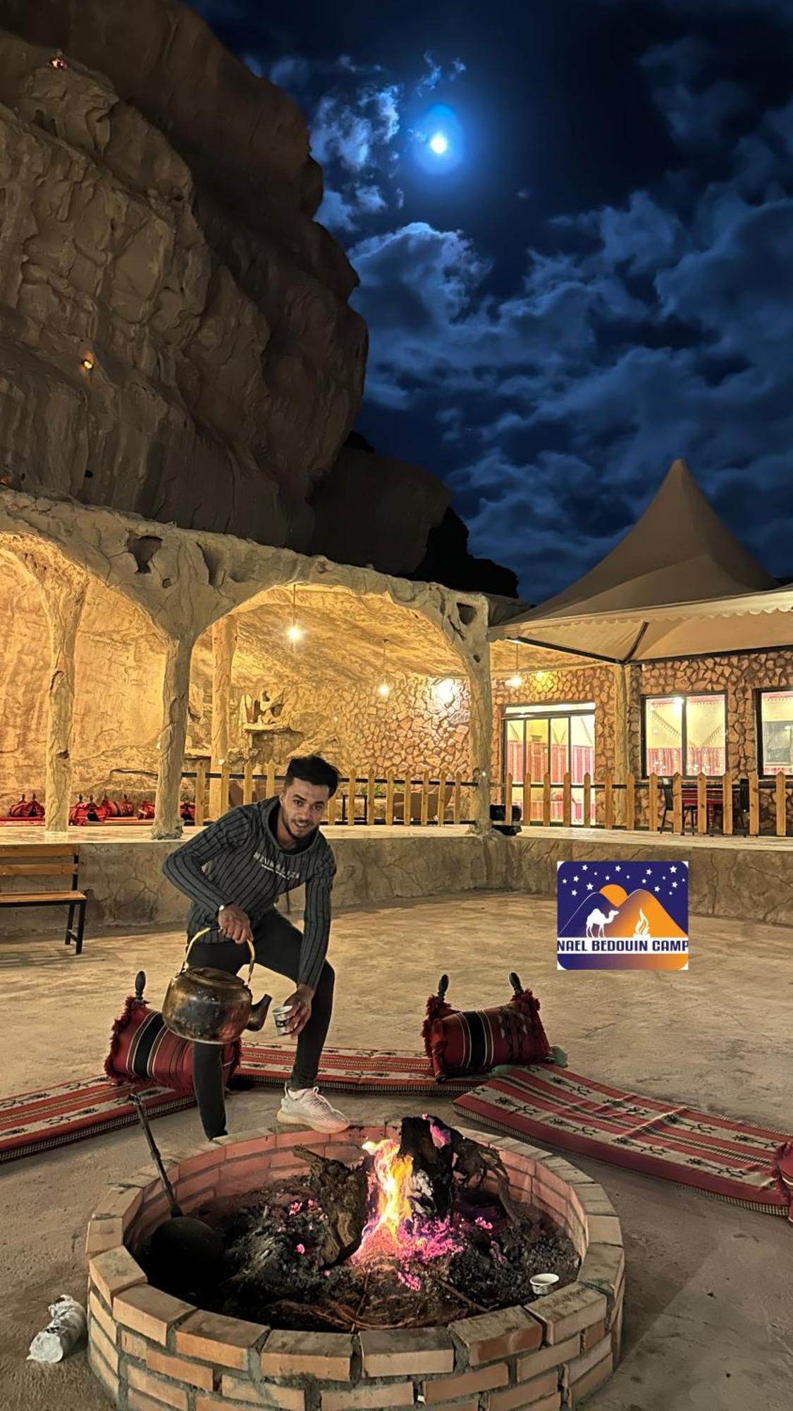 Nael Bedouin Luxury Camp ワディ ・ラム エクステリア 写真