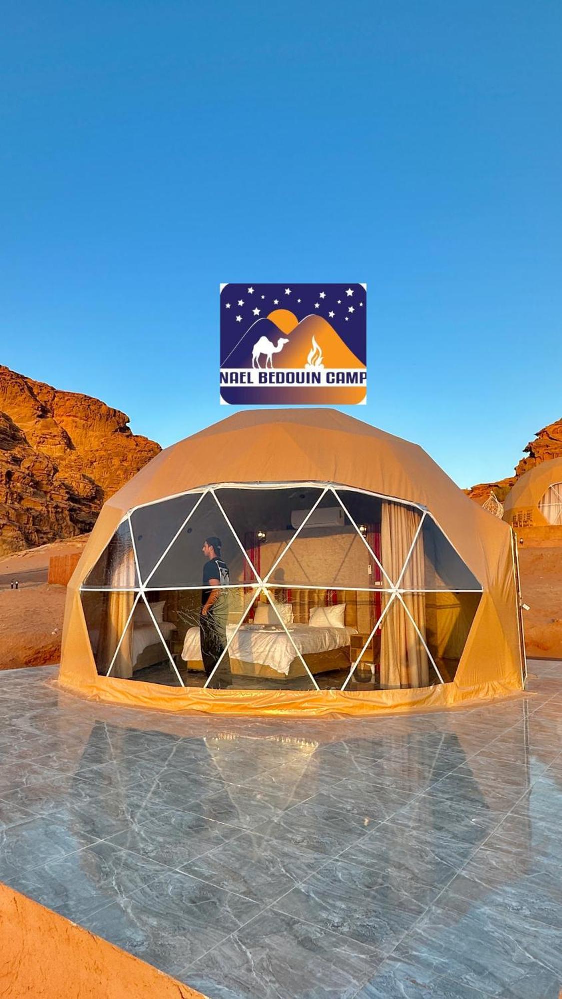 Nael Bedouin Luxury Camp ワディ ・ラム エクステリア 写真