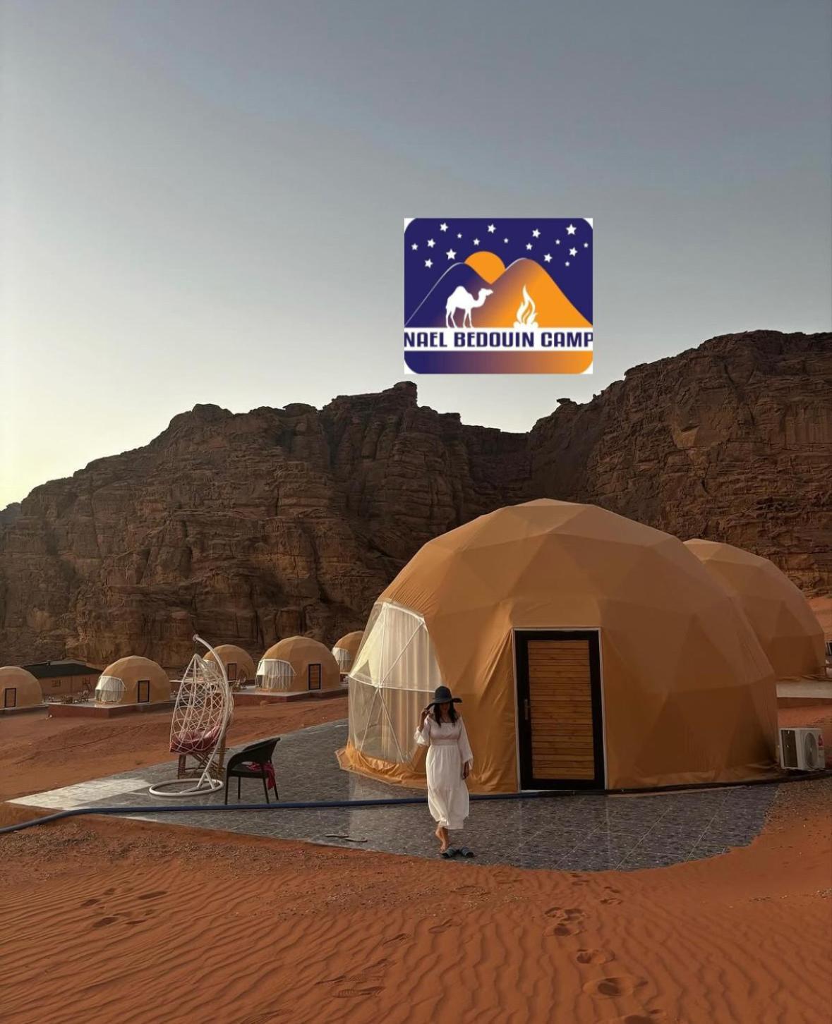 Nael Bedouin Luxury Camp ワディ ・ラム エクステリア 写真