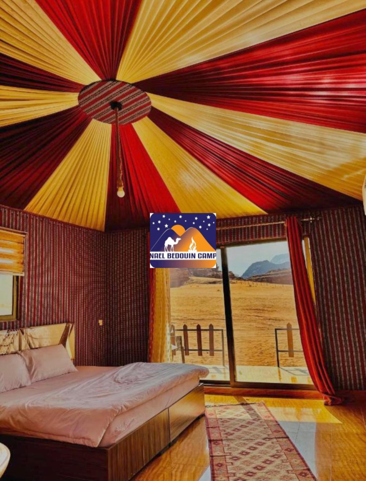 Nael Bedouin Luxury Camp ワディ ・ラム エクステリア 写真