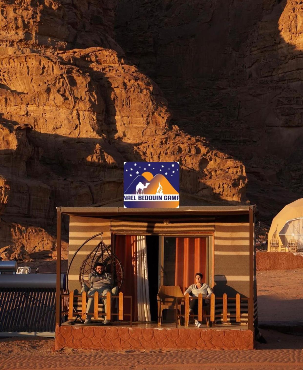 Nael Bedouin Luxury Camp ワディ ・ラム エクステリア 写真