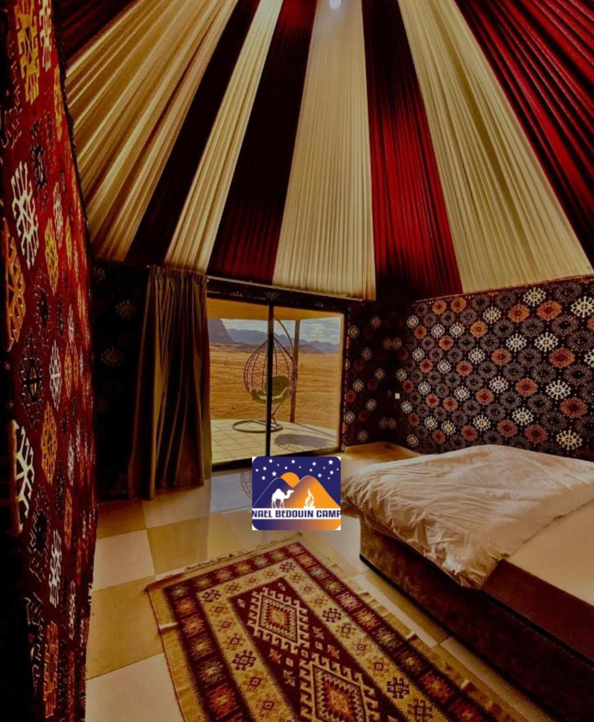 Nael Bedouin Luxury Camp ワディ ・ラム エクステリア 写真