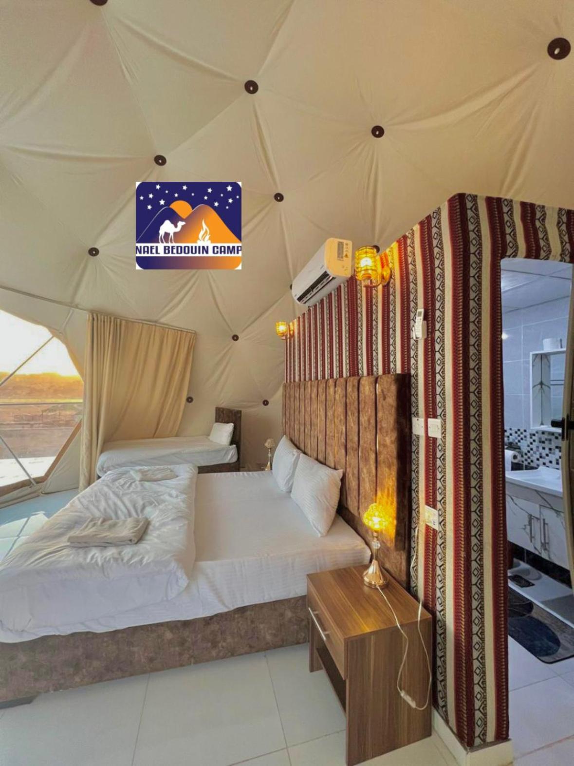 Nael Bedouin Luxury Camp ワディ ・ラム エクステリア 写真