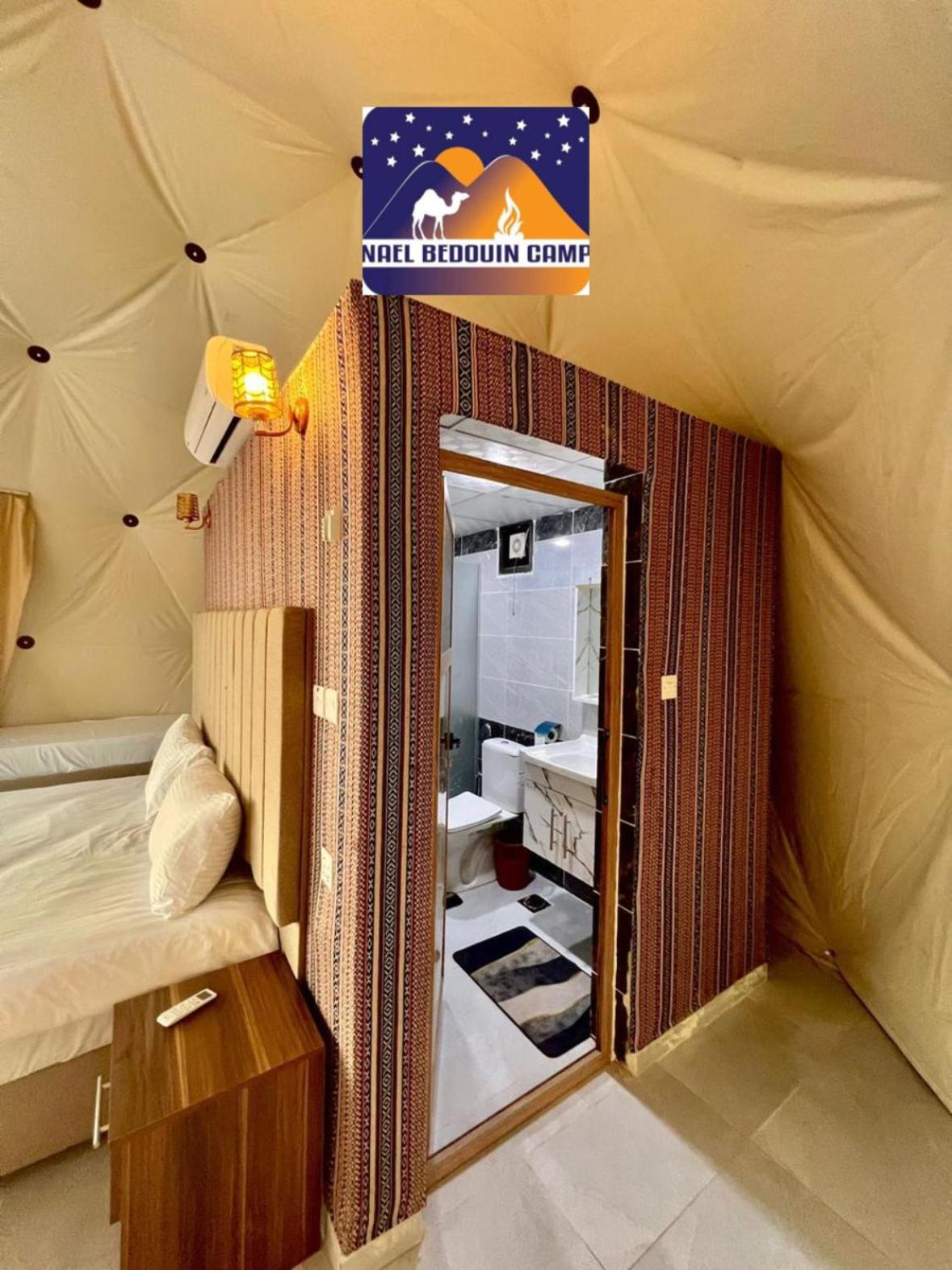 Nael Bedouin Luxury Camp ワディ ・ラム エクステリア 写真