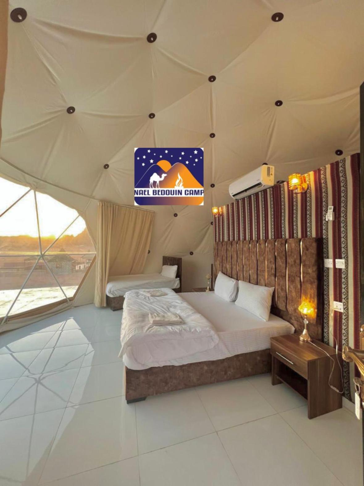 Nael Bedouin Luxury Camp ワディ ・ラム エクステリア 写真