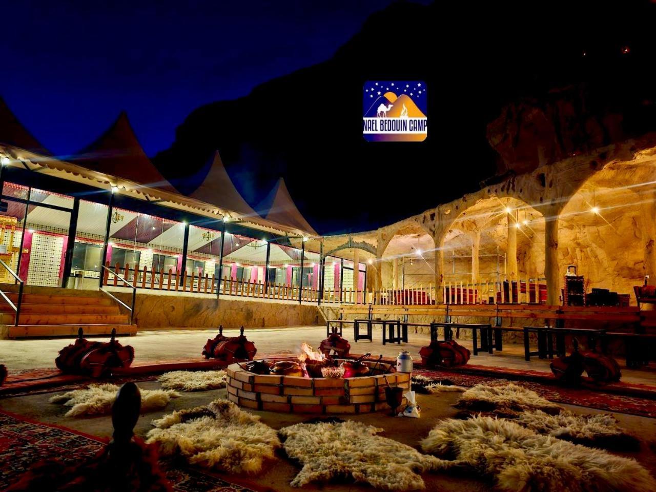 Nael Bedouin Luxury Camp ワディ ・ラム エクステリア 写真