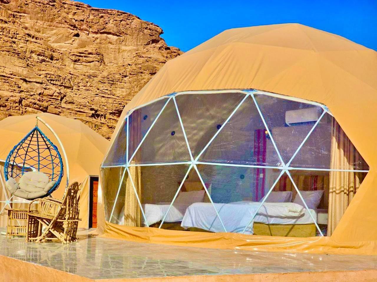 Nael Bedouin Luxury Camp ワディ ・ラム エクステリア 写真