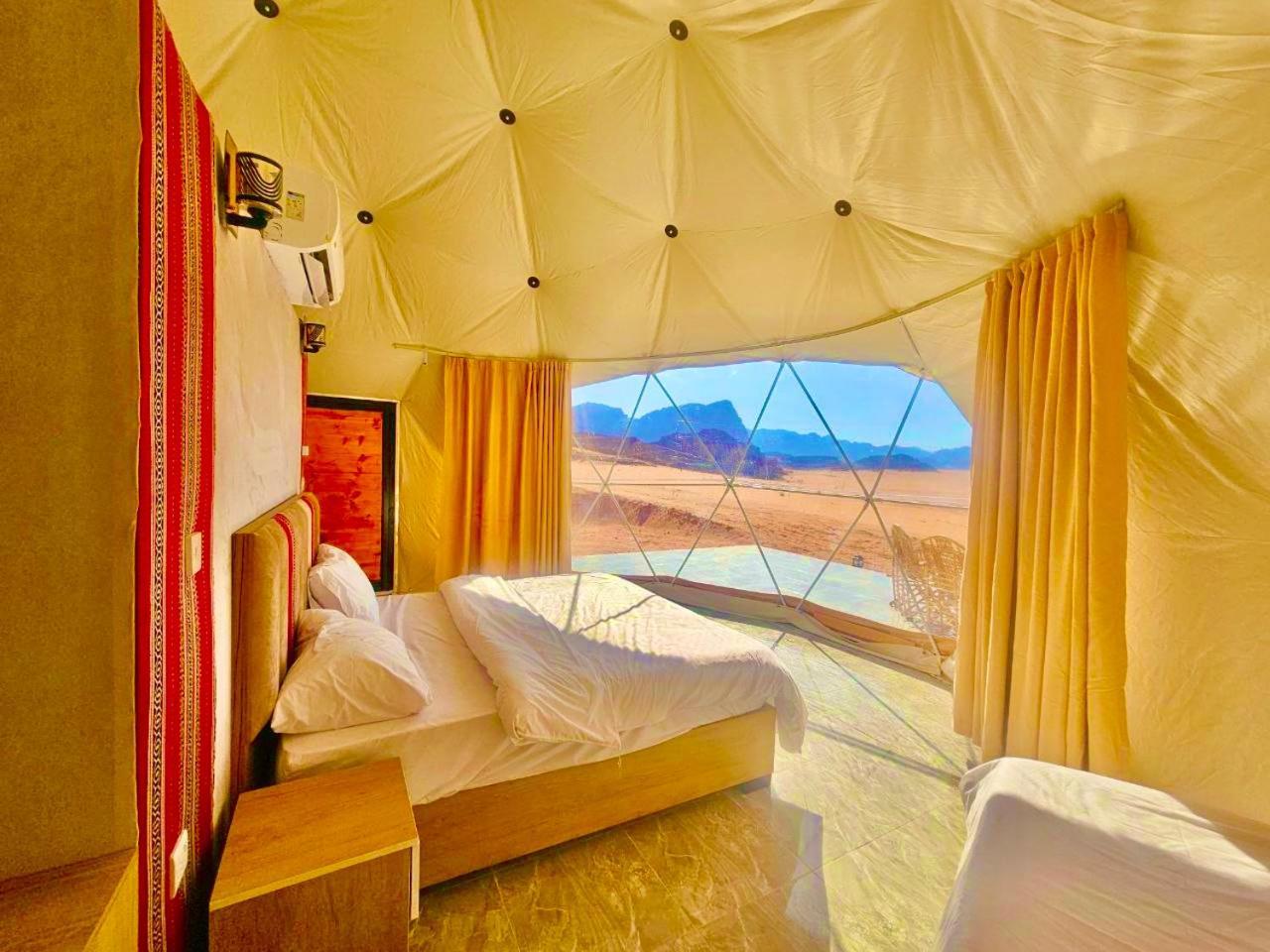 Nael Bedouin Luxury Camp ワディ ・ラム エクステリア 写真
