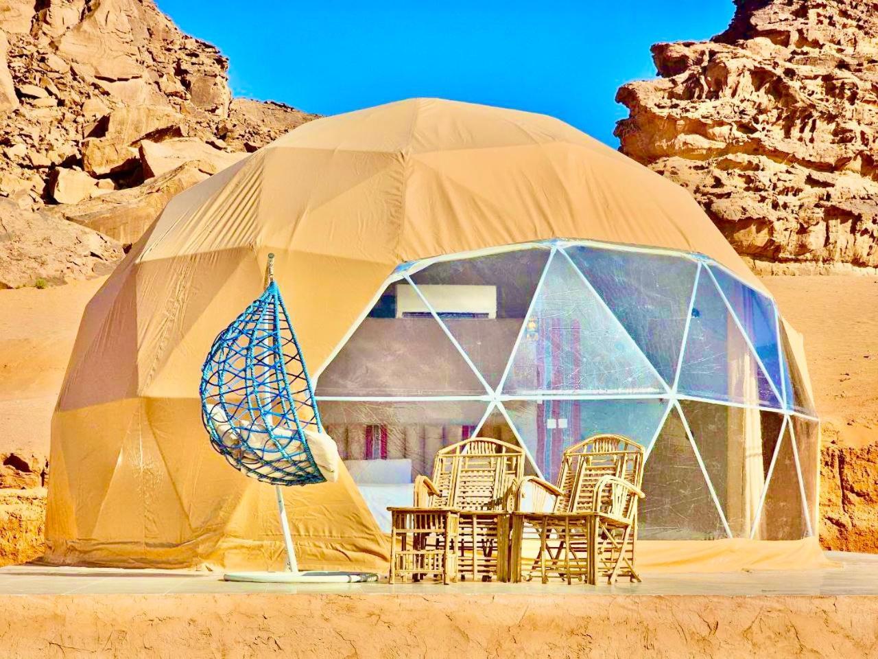 Nael Bedouin Luxury Camp ワディ ・ラム エクステリア 写真